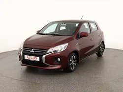 Rot Gebraucht 2021 Mitsubishi Space Star Spirit Kleinwagen | 11.990 € (Teuer)