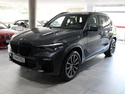 Grau Gebraucht 2019 BMW X5 M Sport SUV | 47.990 € (Superpreis)