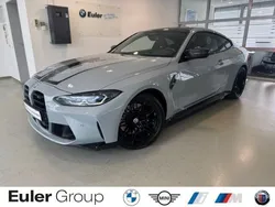 Grau Gebraucht 2022 BMW M4 Competition Edition Coupé | 76.888 € (Fairer Preis)