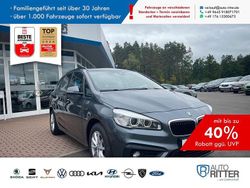 Grau Gebraucht 2015 BMW 218 Active Tourer Advantage Van / Kleinbus | 8.990 € (Fairer Preis)