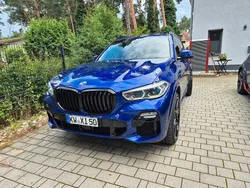 Blau Gebraucht 2021 BMW X5 Performance SUV | 58.999 € (Guter Preis)