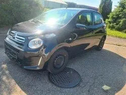 Schwarz Gebraucht 2016 Citroën C1 Feel Kleinwagen | 5.499 € (Fairer Preis)