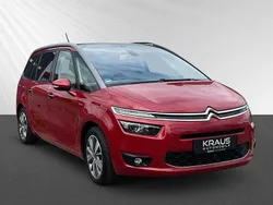 Rot Gebraucht 2016 Citroën Grand C4 Picasso Exclusive Van / Kleinbus | 11.980 € (Fairer Preis)