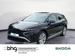 Schwarz Gebraucht 2025 Skoda Enyaq iV SUV | 47.280 € (Superpreis)