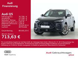 Schwarz Gebraucht 2025 Audi Q5 S-Line SUV | 76.790 € (Teuer)