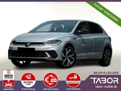 Silber Neu 2024 VW Polo R-line Kleinwagen | 26.788 € (Guter Preis)