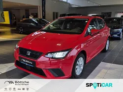 Reinrot Gebraucht 2024 Seat Ibiza Style Limousine | 18.780 € (Guter Preis)