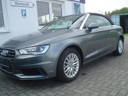 Grau Gebraucht 2015 Audi A3 Cabriolet Ambiente Cabrio | 16.550 € (Fairer Preis)