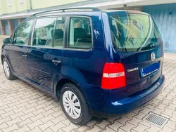 Blau Gebraucht 2005 VW Touran Van / Kleinbus | 1.700 € (Superpreis)