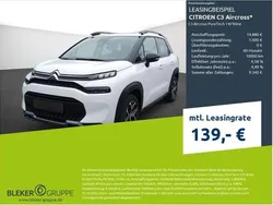 Weiß Gebraucht 2023 Citroën C3 Aircross PureTech SUV | 14.880 € (Guter Preis)