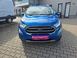 Blau Gebraucht 2020 Ford Ecosport Titanium SUV | 11.990 € (Fairer Preis)
