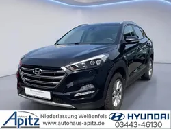 Schwarz Gebraucht 2018 Hyundai Tucson Style SUV | 14.990 € (Fairer Preis)