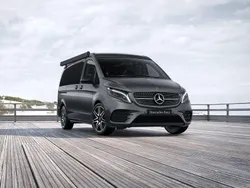 Silber Gebraucht 2024 Mercedes V220 Marco Polo Van / Kleinbus | 69.000 € (Teuer)