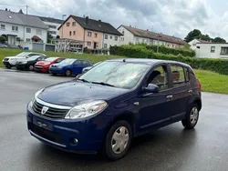 Blau Gebraucht 2009 Dacia Sandero Basis Kleinwagen | 1.250 € (Guter Preis)