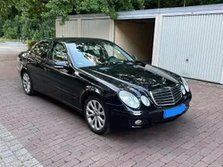 Schwarz Gebraucht 2008 Mercedes E200 Limousine | 6.500 € (Teuer)