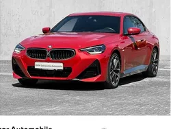 Rot Gebraucht 2022 BMW 220 Shadowline Coupé | 34.890 € (Fairer Preis)