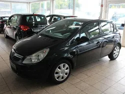 Schwarz Gebraucht 2009 Opel Corsa Edition Kleinwagen | 2.990 € (Fairer Preis)
