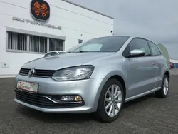 Reflexsilber metallic Gebraucht 2017 VW Polo Highline Limousine | 10.490 € (Guter Preis)