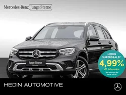 Szary Gebraucht 2021 Mercedes GLC200 SUV | 32.490 € (Superpreis)