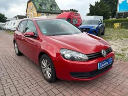 Rot Gebraucht 2011 VW Golf VI Trendline Limousine | 5.400 € (Fairer Preis)