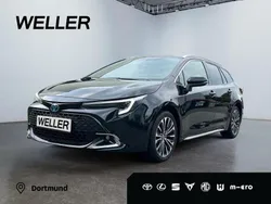 Schwarz Gebraucht 2023 Toyota Corolla Team Kombi | 27.990 € (Fairer Preis)