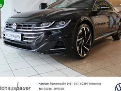 Schwarz Gebraucht 2023 VW Arteon R-line Limousine | 49.980 €