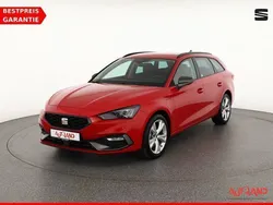 Rot Gebraucht 2021 Seat Leon ST FR Kombi | 21.990 € (Fairer Preis)