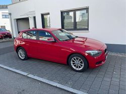Rot Gebraucht 2014 BMW 116 Advantage Kleinwagen | 7.250 € (Guter Preis)
