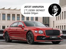 Rot Gebraucht 2021 Bentley Flying Spur Mulliner Limousine | 198.500 €