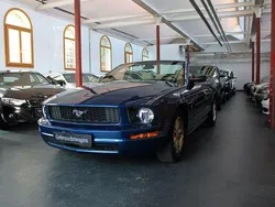 Blau Gebraucht 2008 Ford Mustang Cabrio | 9.990 € (Fairer Preis)