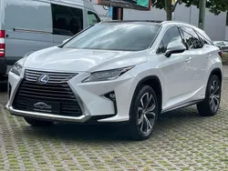 Sonic white Gebraucht 2017 Lexus RX450h Executive Line SUV | 32.999 € (Fairer Preis)
