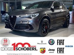 Grau Gebraucht 2022 Alfa Romeo Stelvio Quadrifoglio SUV | 57.990 € (Etwas zu teuer)