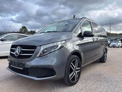 Selenitgrau Gebraucht 2022 Mercedes V250 Night Van / Kleinbus | 57.990 € (Teuer)