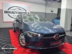Denimblau metalliclack Gebraucht 2020 Mercedes CLA180 Progressive Limousine | 22.990 € (Guter Preis)
