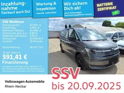 Indiumgrau metallic Gebraucht 2022 VW T7 Van | 43.999 € (Fairer Preis)