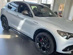 Grau Gebraucht 2023 Alfa Romeo Stelvio Competizione SUV | 50.000 € (Teuer)