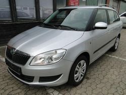 Silber Gebraucht 2013 Skoda Fabia Ambition Kombi | 3.490 € (Guter Preis)