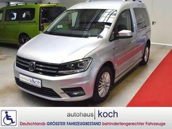 Reflexsilber Gebraucht 2015 VW Caddy Comfortline Van / Kleinbus | 45.980 €