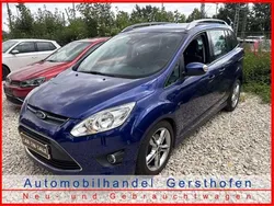 Blau Gebraucht 2014 Ford Grand C-Max SYNC Edition Van / Kleinbus | 8.980 € (Etwas zu teuer)