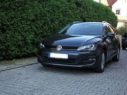 Schwarz Gebraucht 2015 VW Golf VII LOUNGE Kombi | 11.400 € (Guter Preis)
