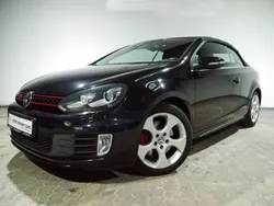 Schwarz Gebraucht 2013 VW Golf Cabriolet GTI Cabrio | 12.800 € (Fairer Preis)