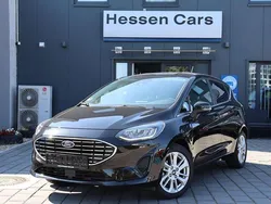 Agateschwarz Gebraucht 2023 Ford Fiesta Kleinwagen | 15.950 € (Guter Preis)