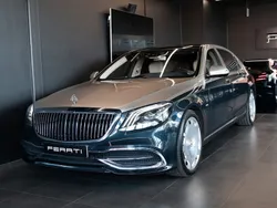 Silber Gebraucht 2018 Mercedes S650 Maybach Executive Limousine | 129.900 €