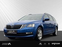 Blau Gebraucht 2018 Skoda Octavia Ambition Kombi | 14.980 € (Fairer Preis)