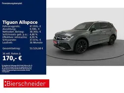 Grau Gebraucht 2024 VW Tiguan Allspace R-line SUV | 47.950 € (Etwas zu teuer)