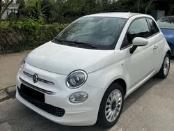 Weiß Gebraucht 2019 Fiat 500 Lounge Kleinwagen | 9.500 € (Fairer Preis)