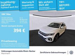 Weiß Gebraucht 2022 VW T-Roc R-line SUV | 26.991 € (Fairer Preis)