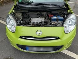 Grün Gebraucht 2012 Nissan Micra S Kleinwagen | 3.000 € (Superpreis)