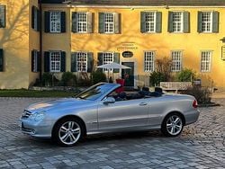 Silber Gebraucht 2005 Mercedes CLK320 Cabrio | 8.499 € (Fairer Preis)