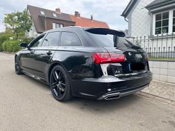 Schwarz Gebraucht 2016 Audi A6 S-line plus Kombi | 16.700 € (Fairer Preis)